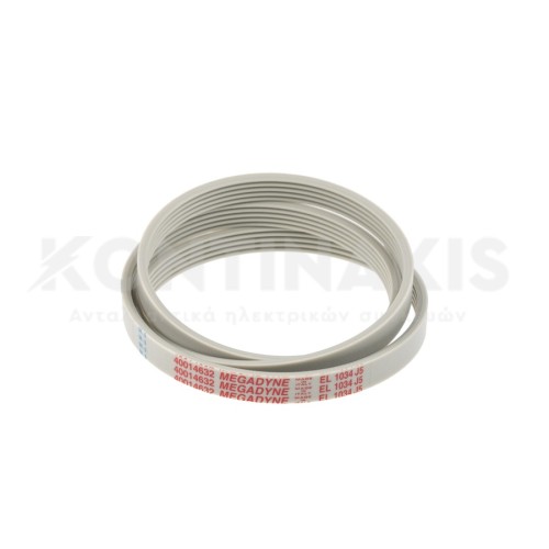 Ιμάντας Ραβδωτός 1034 J5 EL Διάφανος