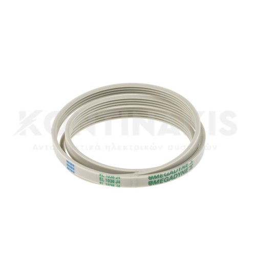 Ιμάντας Ραβδωτός 1036 J4 EL Διάφανος