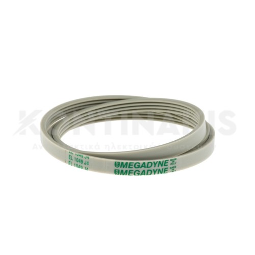 Ιμάντας Ραβδωτός 1049 J4 EL Διάφανος