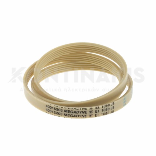 Ιμάντας Πλυντηρίου Ρούχων 1050 J5 EL Διάφανος