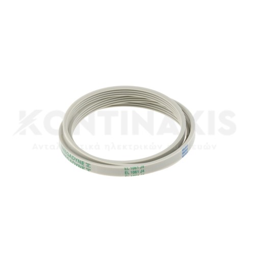 Ιμάντας Ραβδωτός 1061 J4 EL Διάφανος