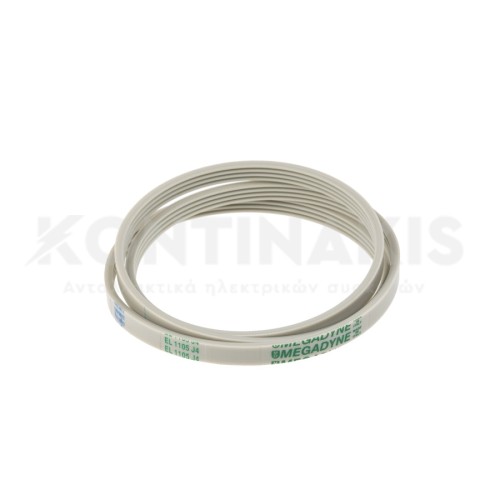 Ιμάντας Ραβδωτός 1105 J4 EL Διάφανος