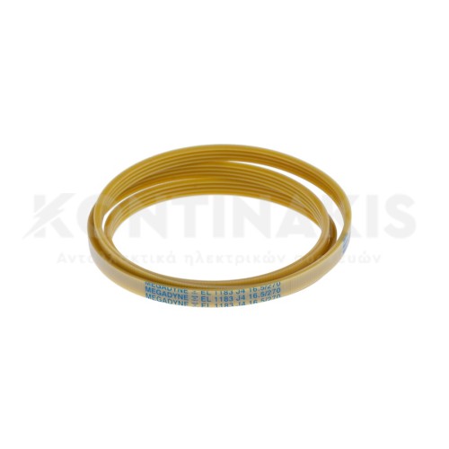 Ιμάντας Ραβδωτός 1183 J4 EL Διάφανος