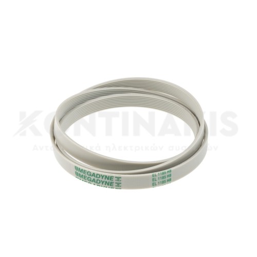 Ιμάντας Ραβδωτός 1185 H8 EL Διάφανος