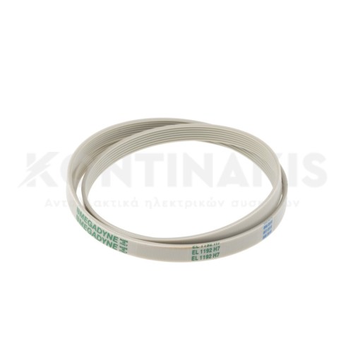 Ιμάντας Ραβδωτός 1192 H7 EL Διάφανος Ιμάντας Ραβδωτός 1192 H7 EL Διάφανος