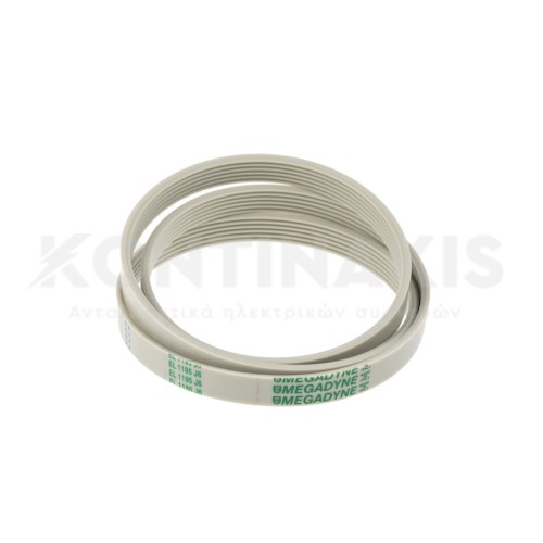 Ιμάντας Ραβδωτός 1195 J6 EL Διάφανος Ιμάντας Ραβδωτός 1195 J6 EL Διάφανος