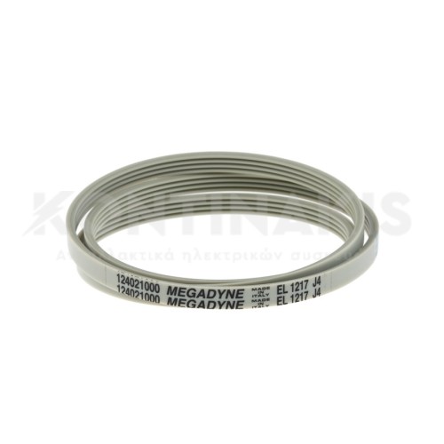 Ιμάντας Πλυντηρίου Ρούχων 1217 J4 EL Ιμάντας Πλυντηρίου Ρούχων 1217 J4 EL