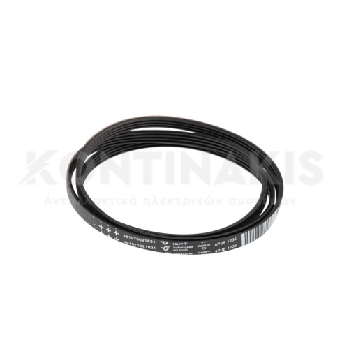 Ιμάντας Ραβδωτός 1236 4PJE