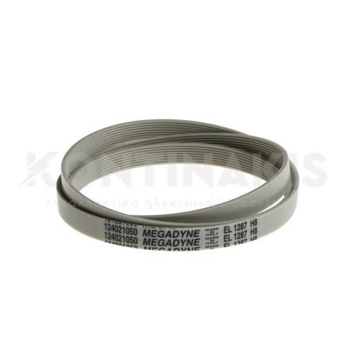 Ιμάντας Ραβδωτός 1287 H8 EL Διάφανος Ιμάντας Ραβδωτός 1287 H8 EL Διάφανος