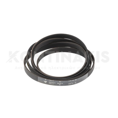 Ιμάντας Ραβδωτός 1874 H