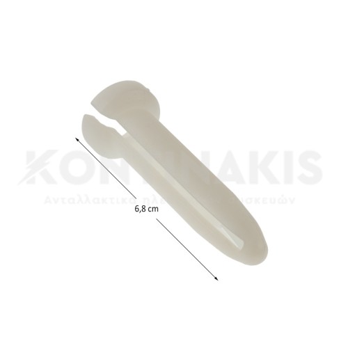 Στήριγμα Αμορτισέρ 12 mm Πλυντηρίου Ρούχων Gorenje Στήριγμα Αμορτισέρ 12 mm Πλυντηρίου Ρούχων Gorenje