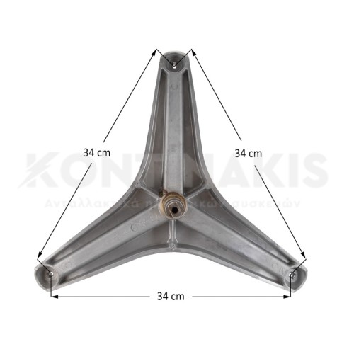 Άξονας Τυμπάνου Πλυντηρίου Ρούχων συμβατός για Zanussi