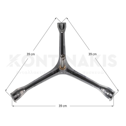 Άξονας Τυμπάνου Πλυντηρίου Ρούχων Zanussi