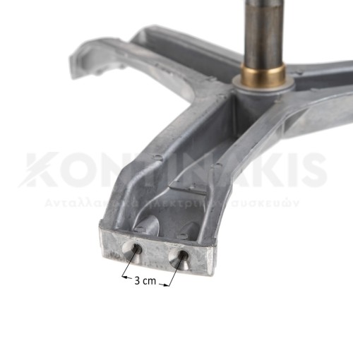 Άξονας Τυμπάνου Πλυντηρίου Ρούχων Zanussi Άξονας Τυμπάνου Πλυντηρίου Ρούχων Zanussi