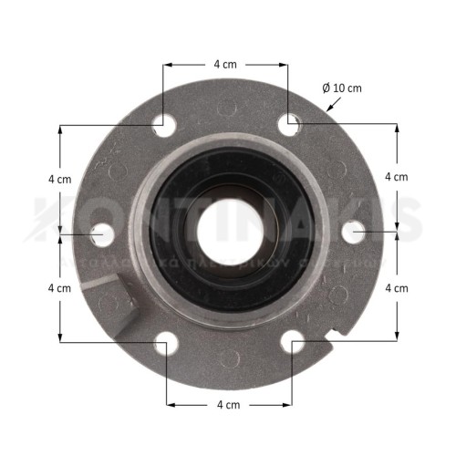 Έδρανο Πλυντηρίου Ρούχων συμβατό για Zanussi