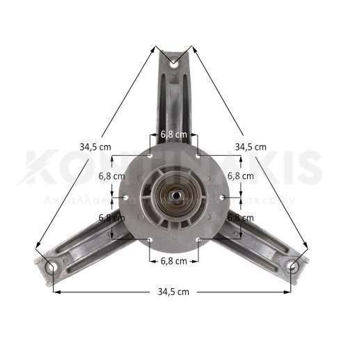 Υποδοχέας Πλυντηρίου Ρούχων
