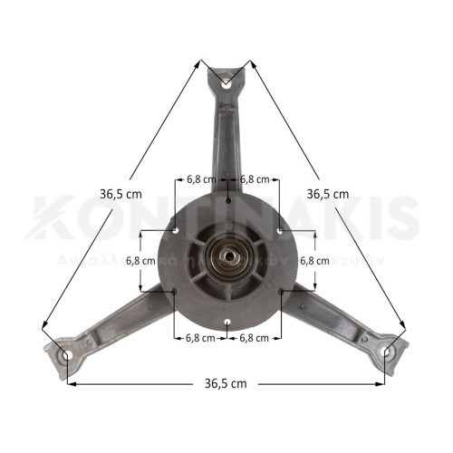 Υποδοχέας Πλυντηρίου Ρούχων