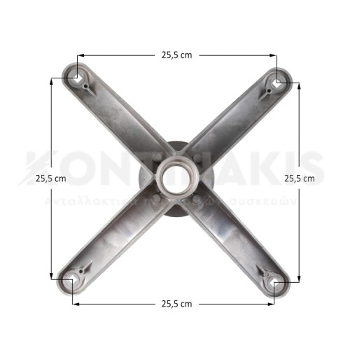 Υποδοχέας Πλυντηρίου Ρούχων