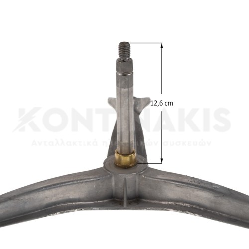 Άξονας Τυμπάνου Πλυντηρίου Ρούχων
