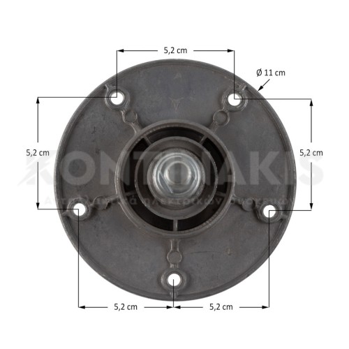 Άξονας Τυμπάνου Πλυντηρίου Ρούχων Άξονας Τυμπάνου Πλυντηρίου Ρούχων