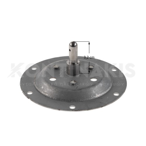 Αξονάκι Στεγνωτηρίου Ariston/Indesit 