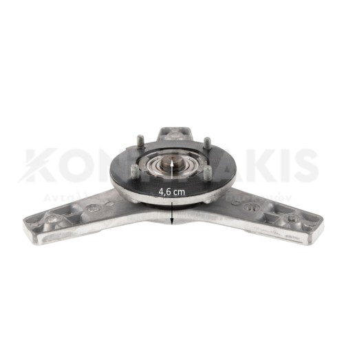 Έδρανο Πλυντηρίου Ρούχων Brandt (με Κοντό Άξονα)