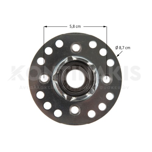 Έδρανο Πλυντηρίου Ρούχων Brandt