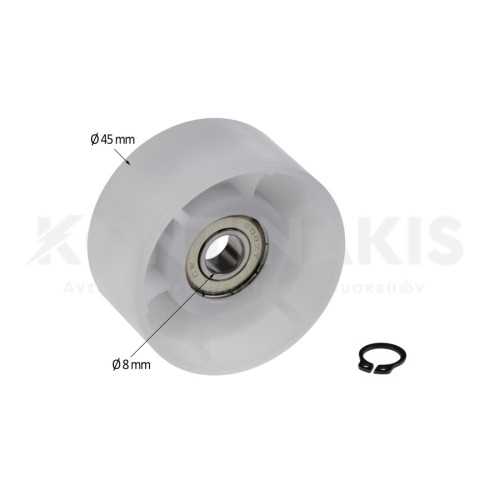 Ράουλο Τεντωτήρα Στεγνωτηρίου Bosch/Siemens