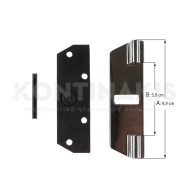 Μεντεσές Πόρτας Πλυντηρίου Ρούχων