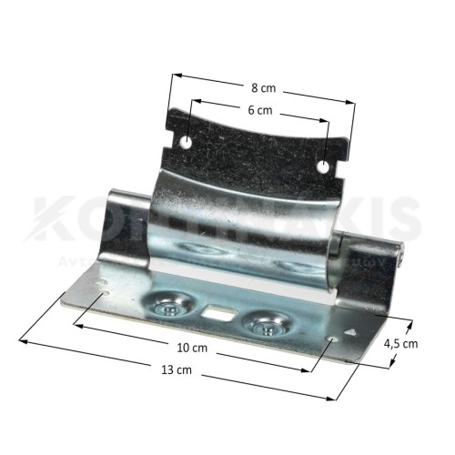 Μεντεσές Πόρτας Πλυντηρίου Ρούχων