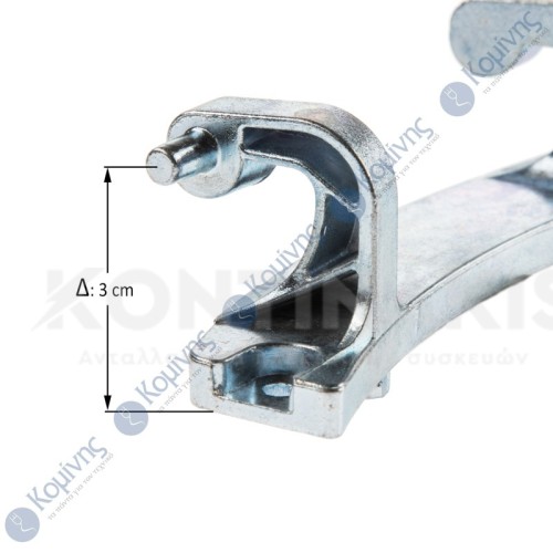 Μεντεσές Πόρτας Πλυντηρίου Ρούχων Siemens Big 7