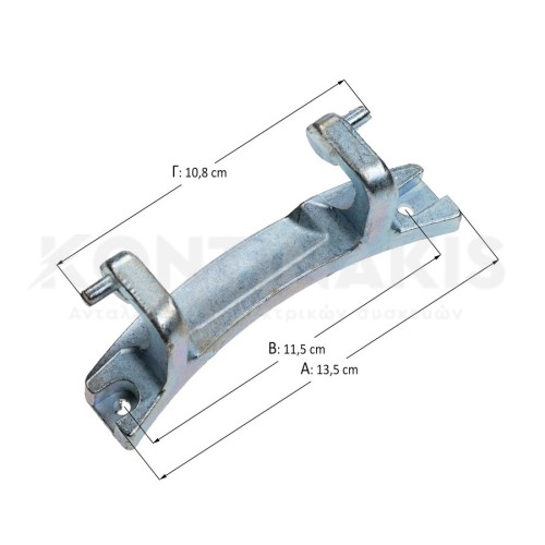 Μεντεσές Πόρτας Πλυντηρίου Ρούχων συμβατό για Pitsos/Siemens/Bosch Μεντεσές Πόρτας Πλυντηρίου Ρούχων συμβατό για Pitsos/Siemens/Bosch
