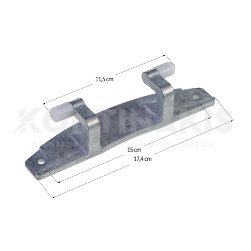 Μεντεσές Πλυντηρίου Ρούχων Bosch/Siemens/Pitsos