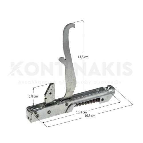 Μεντεσές Πόρτας Φούρνου Whirlpool