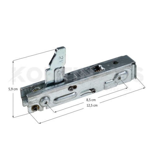 Μεντεσές Πόρτας Φούρνου Whirlpool/Indesit Μεντεσές Πόρτας Φούρνου Whirlpool/Indesit