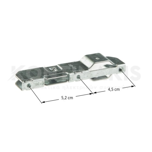 Υποδοχή Μεντεσέ Φούρνου Whirlpool