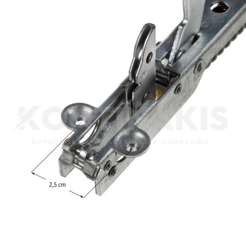 Μεντεσές Πόρτας Φούρνου Ariston/Indesit