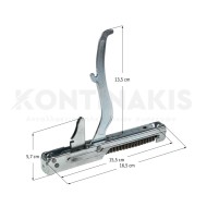 Μεντεσές Πόρτας Φούρνου Teka