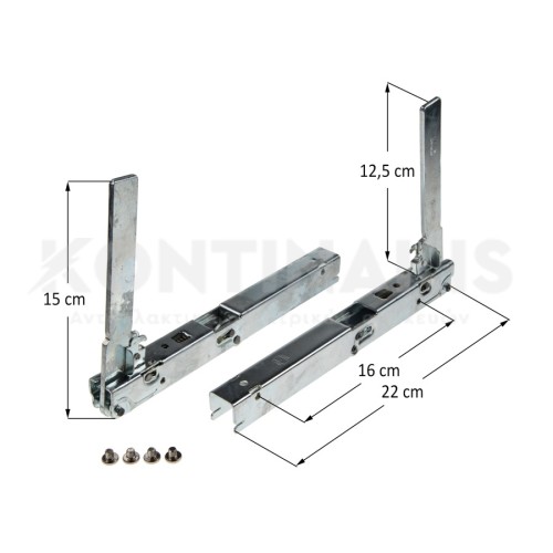 Μεντεσέδες (Ζεύγος) Κουζίνας Miele