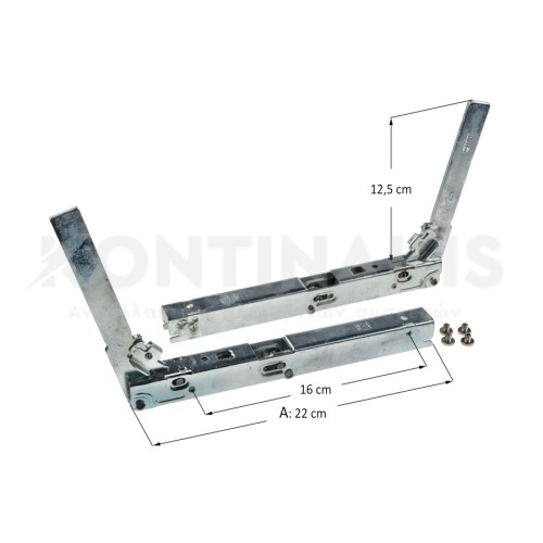Μεντεσές Πόρτας Φούρνου Miele (Ζεύγος) Μεντεσές Πόρτας Φούρνου Miele (Ζεύγος)