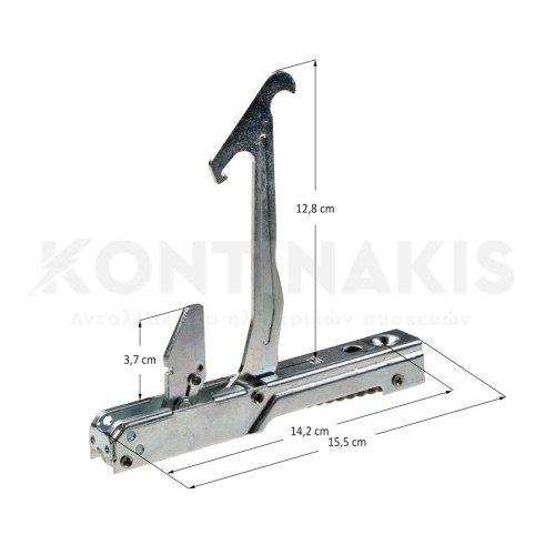 Μεντεσές Πόρτας Φούρνου Smeg Μεντεσές Πόρτας Φούρνου Smeg