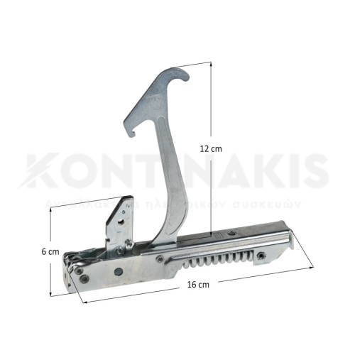 Μεντεσές Πόρτας Φούρνου ILVE (Ζεύγος)