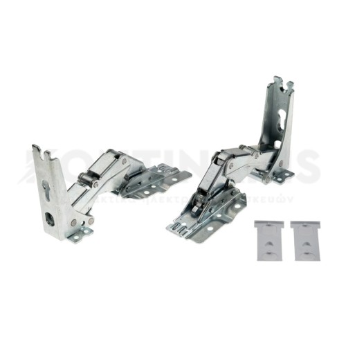 Μεντεσέδες Εντοιχισμού Ψυγείου AEG/Electrolux/Zanussi (Ζεύγος)