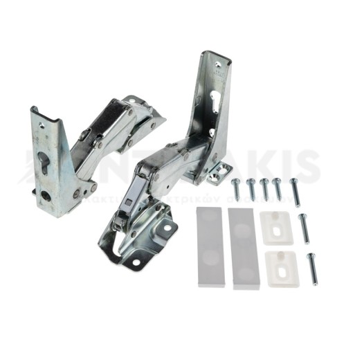 Μεντεσέδες (Σετ) Εντοιχισμού Ψυγείου Whirlpool