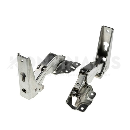 Μεντεσέδες (Σετ) Εντοιχισμού Ψυγείου Whirlpool