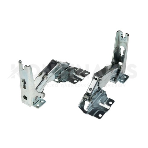 Μεντεσέδες Εντοιχισμού (Ζεύγος) Πόρτας Ψυγείου Bosch/Siemens Μεντεσέδες Εντοιχισμού (Ζεύγος) Πόρτας Ψυγείου Bosch/Siemens