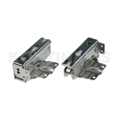 Μεντεσέδες Εντοιχισμού (Ζεύγος) Πόρτας Ψυγείου τύπου Bosch/Siemens Μεντεσέδες Εντοιχισμού (Ζεύγος) Πόρτας Ψυγείου τύπου Bosch/Siemens