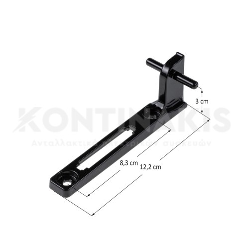 Μεντεσές Πόρτας Ψυγείου Bosch/Siemens