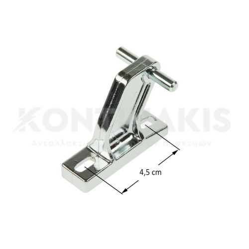 Μεντεσές Μεσαίος Πόρτας Ψυγείου Miele