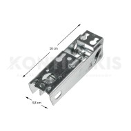 Μεντεσές Επαγγελματικού Ψυγείου